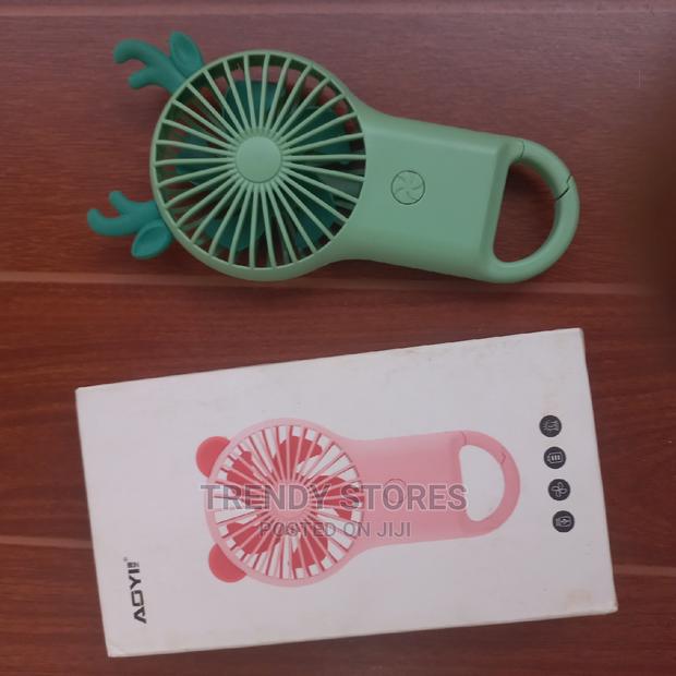 Portable Hanging USB Charged Electric Fan - thumbnail 3