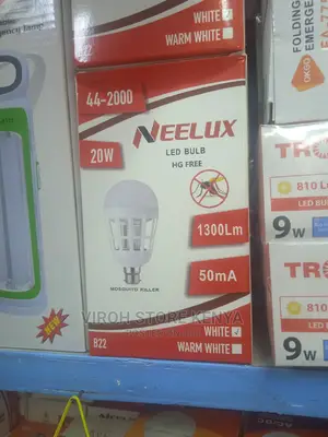 Mosquito Killer Bulb LED 20watts 1300LM