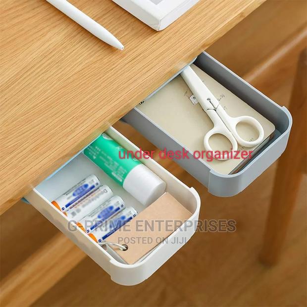 Under Desk Drawer Organizer
