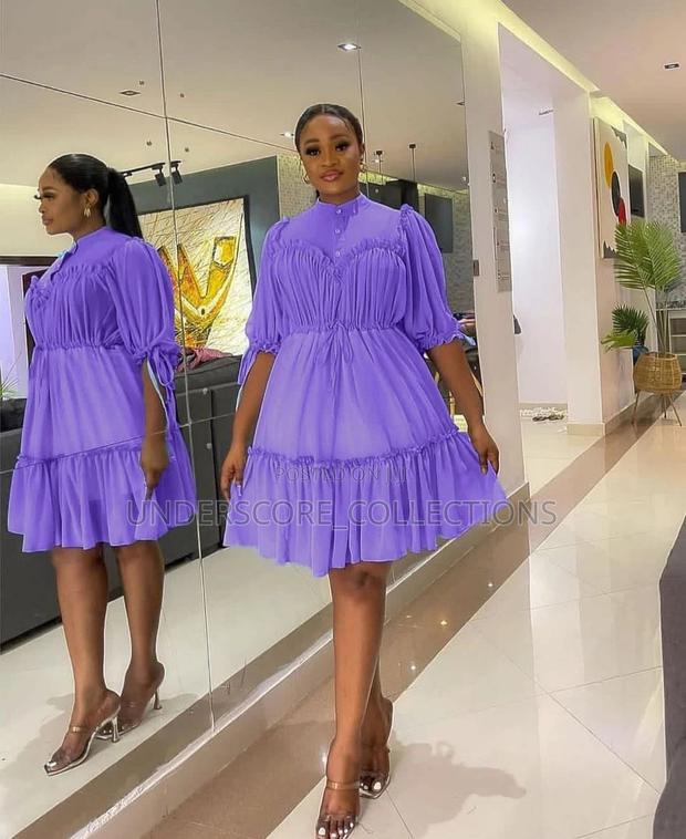 Classy Ladies Shift Chiffon Dresses - thumbnail 2