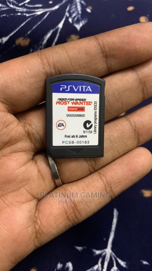 Need for Speed;Most Wanted (Used) - main view