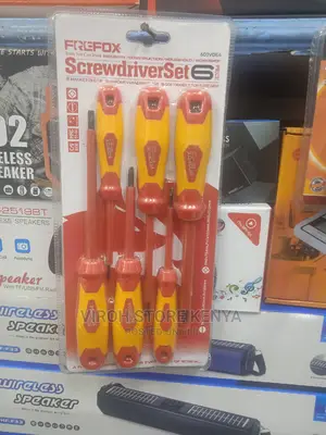 6pcs Screwdriver Set Chrome Vanadium Magnetic Tips