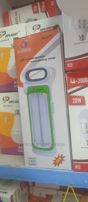 LED Rechargeable Emergency Lamp QJ -9177