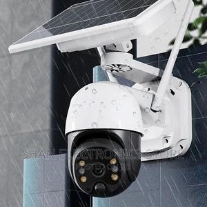 Greatest 4g Solar Powered PTZ Camera With Battries - thumbnail 2