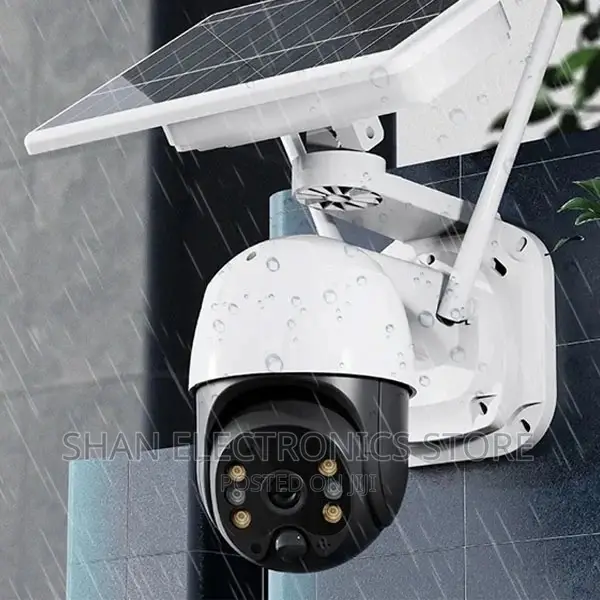 Greatest 4g Solar Powered PTZ Camera With Battries