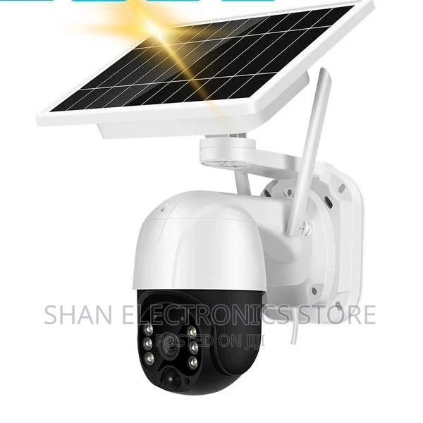 Newly Customized 4g Solar PTZ Wireless Surveillance Camera - main view
