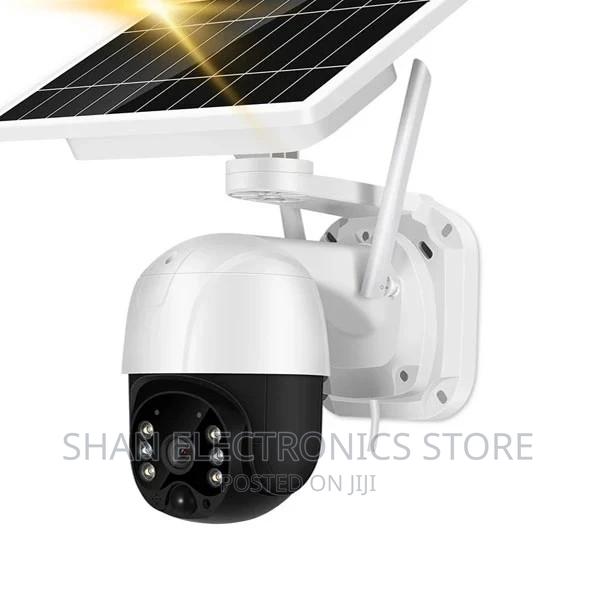 Top Quality 4g Solar Powered 3mp PTZ Camera