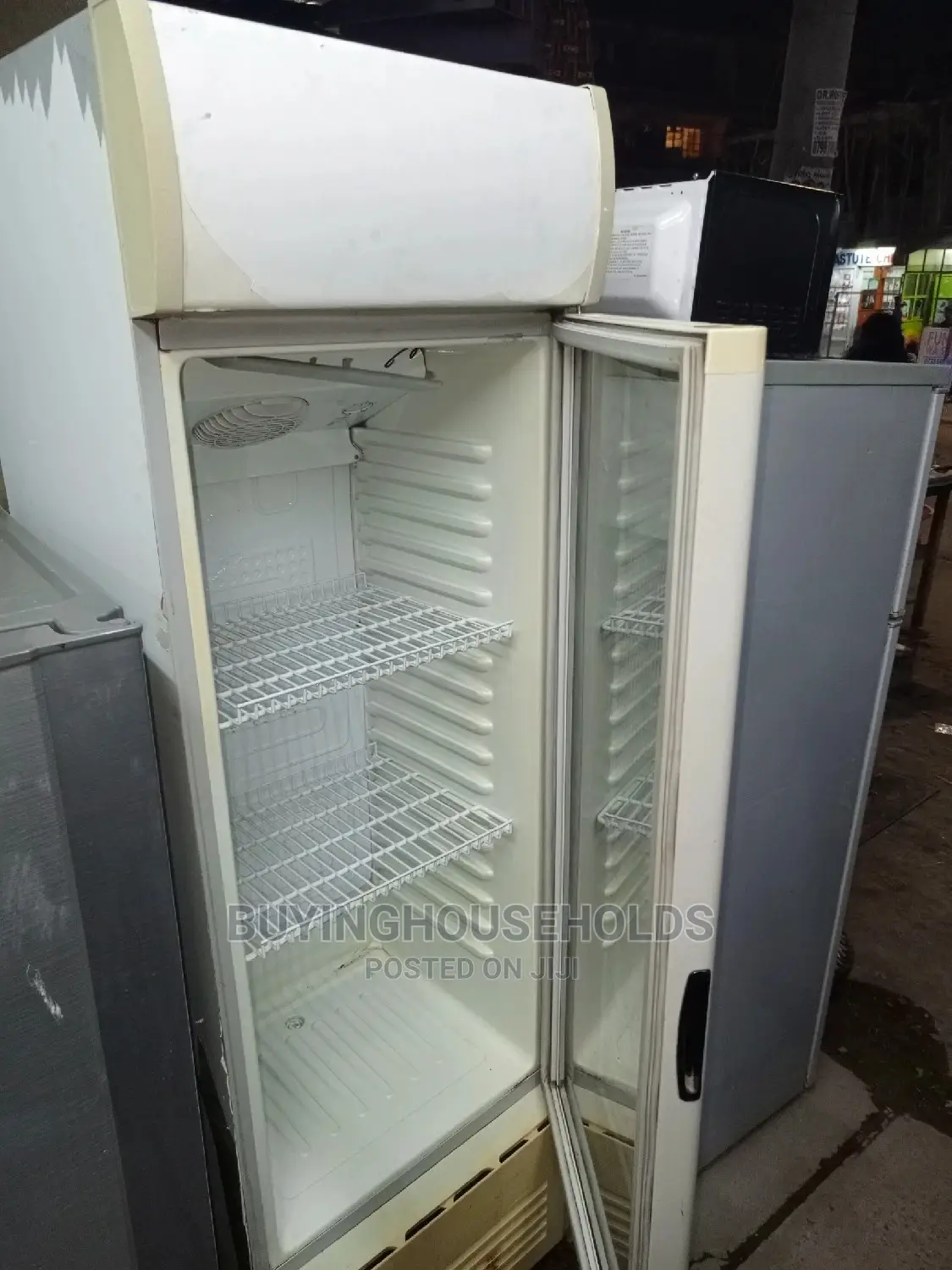 Showcase 250L Display Cooler Fridge