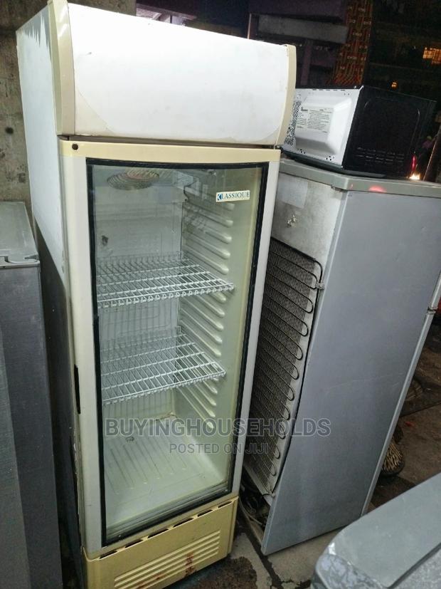 Showcase 250L Display Cooler Fridge - main view