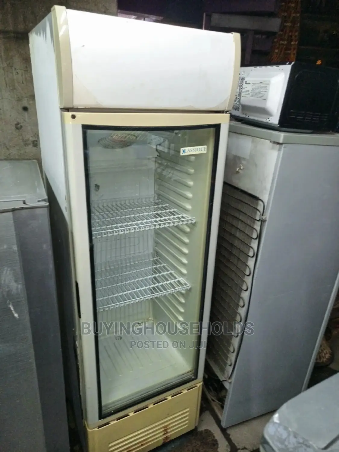Showcase 250L Display Cooler Fridge