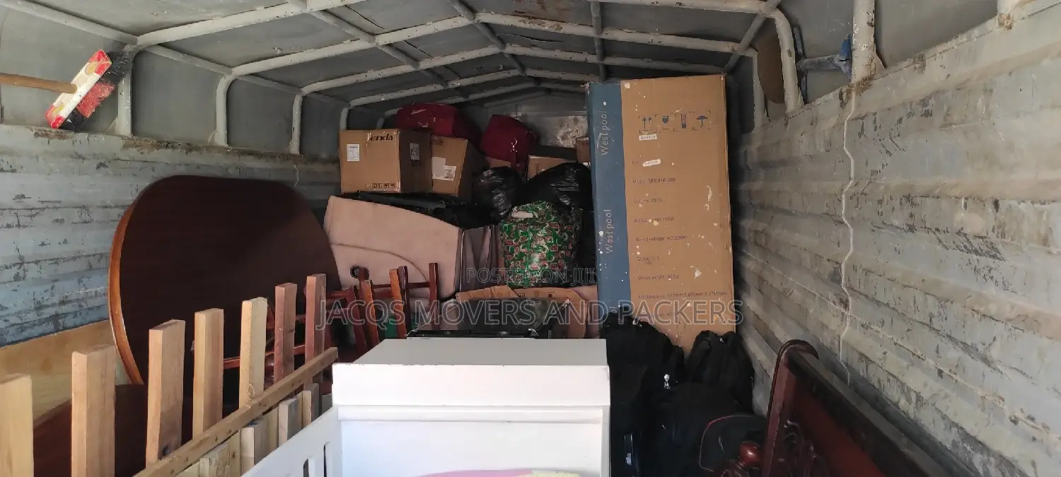 Movers in Ruaka, Joyland and Tabitha Apartment