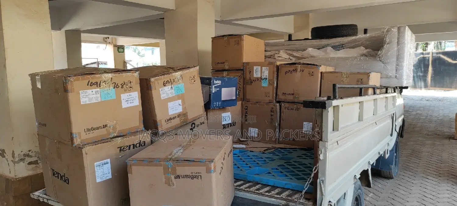 Movers in Ruaka, Joyland and Tabitha Apartment