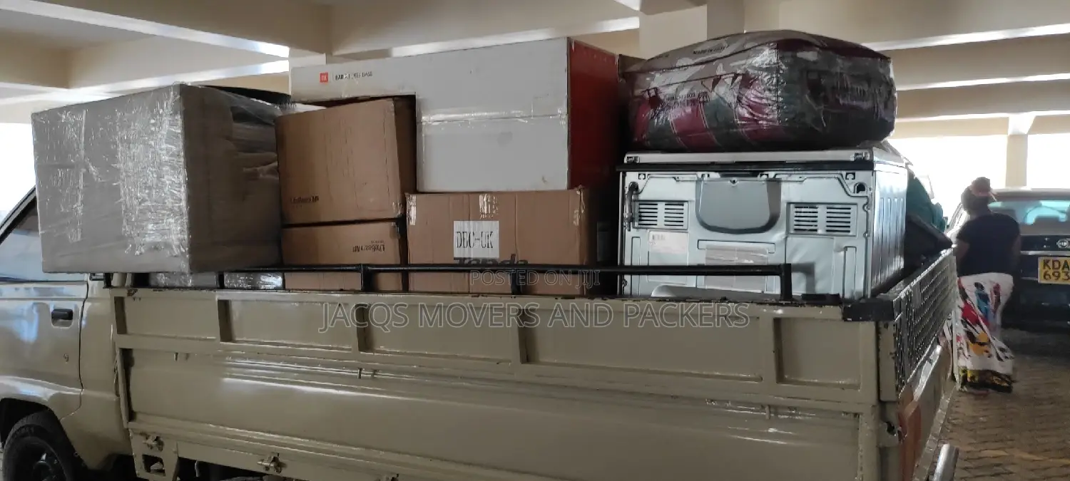 Movers in Ruaka, Joyland and Tabitha Apartment