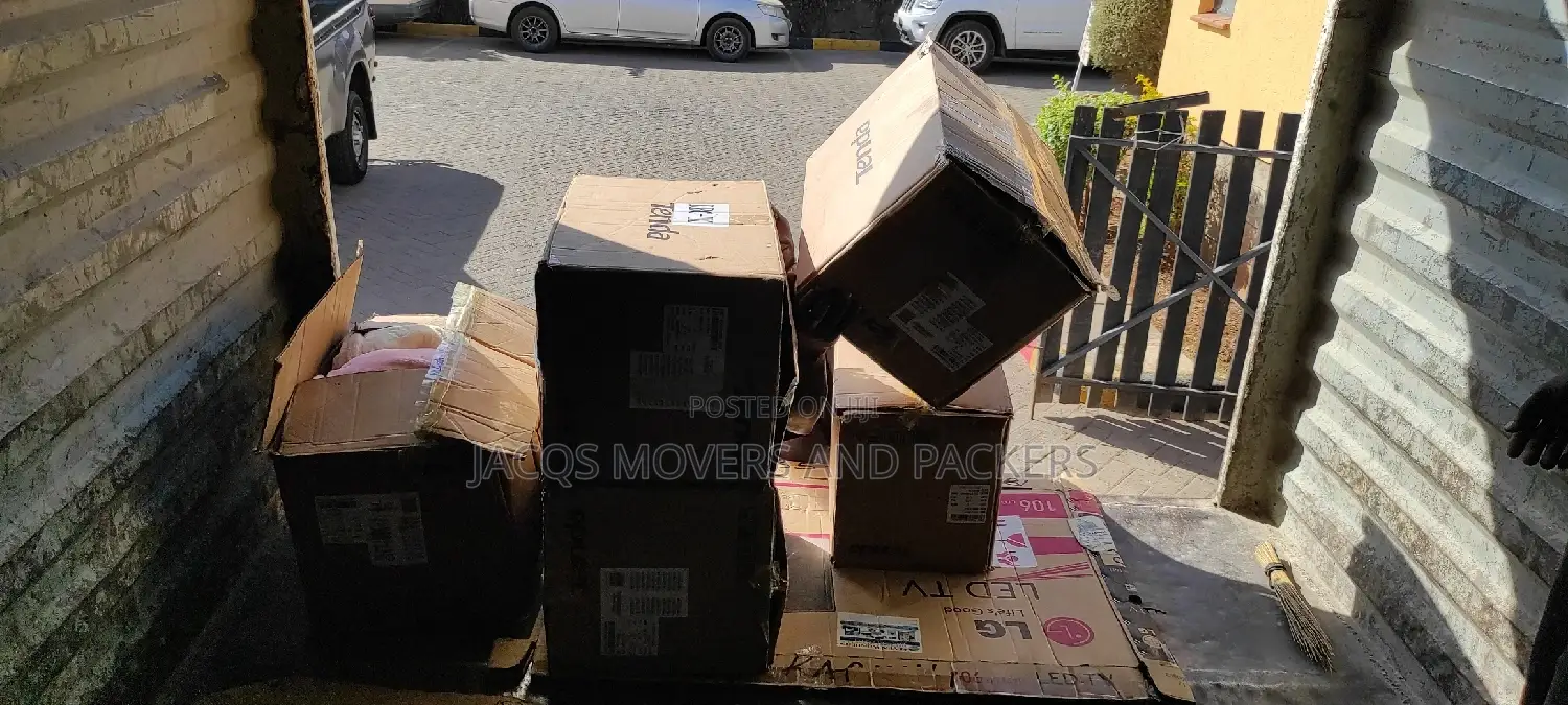 Movers in Ruaka, Joyland and Tabitha Apartment