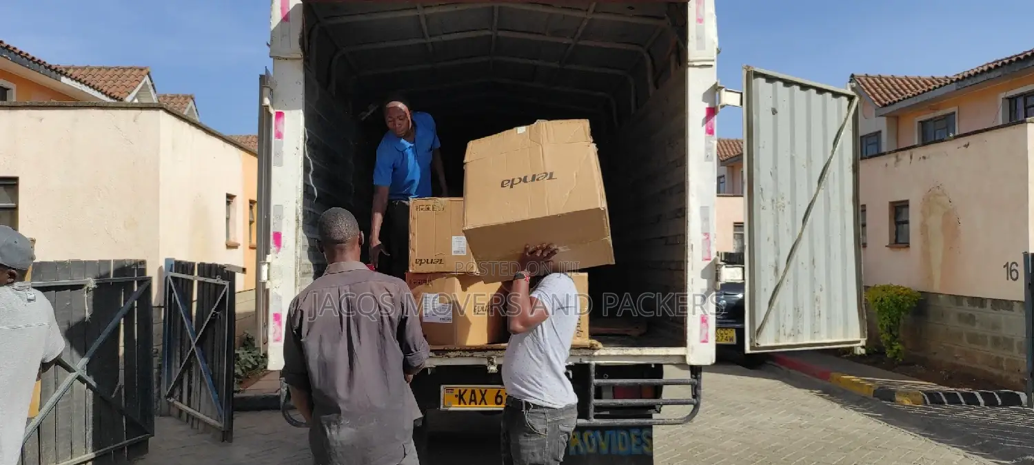 Movers in Ruaka, Joyland and Tabitha Apartment