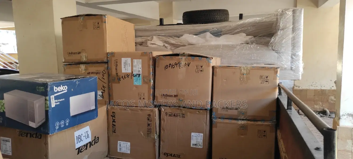 Movers in Ruaka, Joyland and Tabitha Apartment