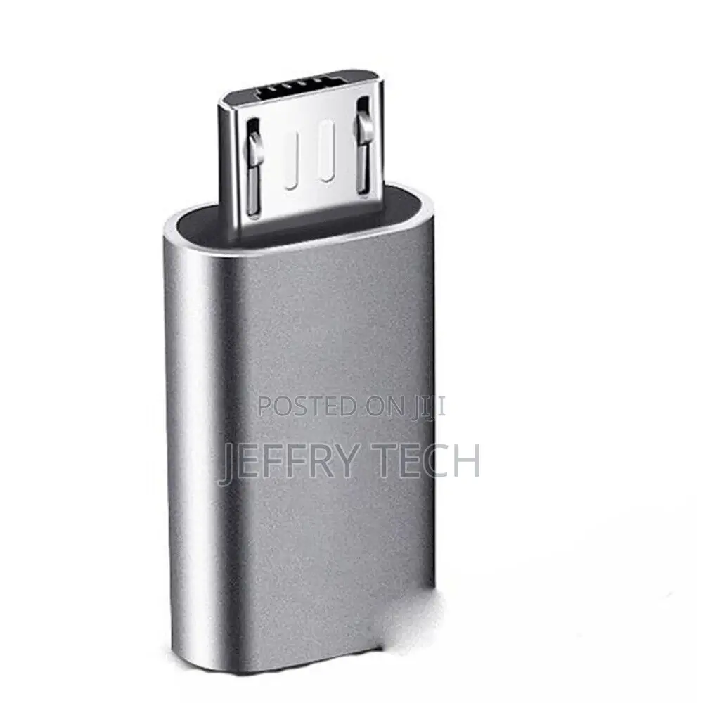 USB Type C Female to Micro USB Male Converter Adapter Micro