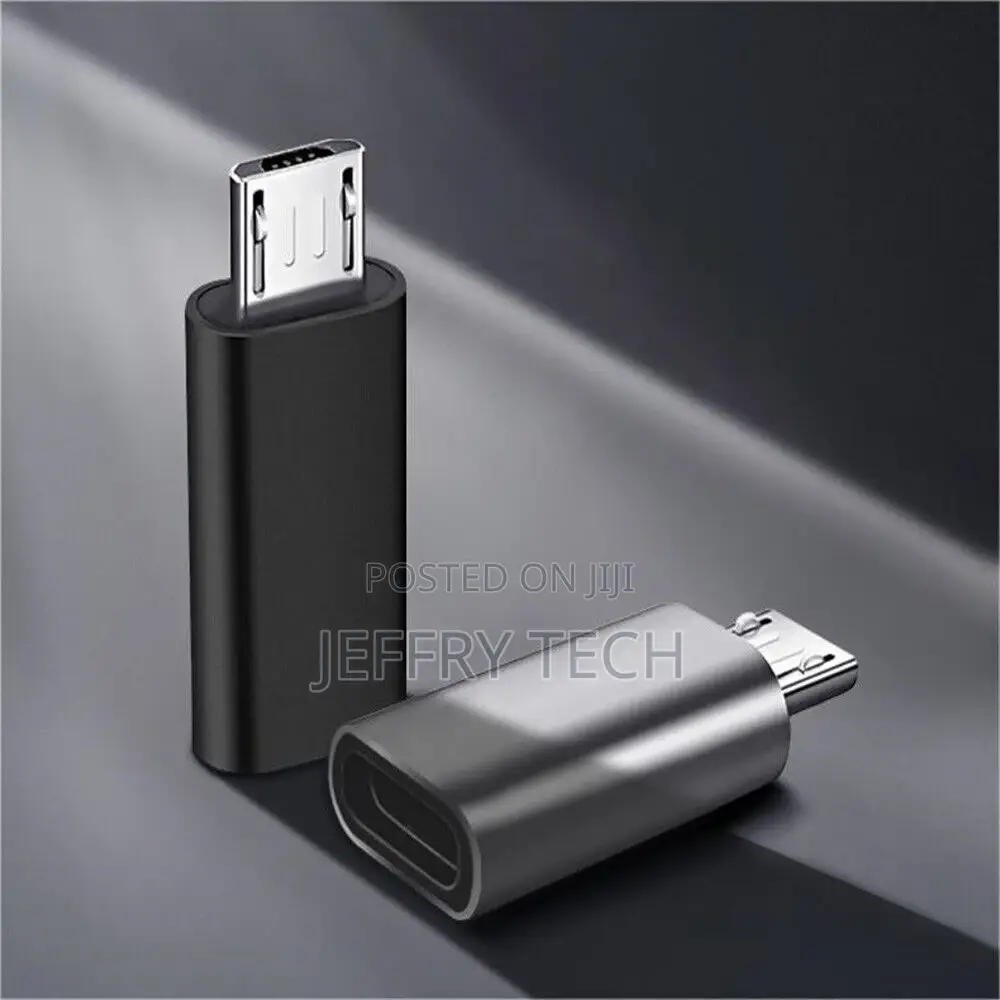 USB Type C Female to Micro USB Male Converter Adapter Micro