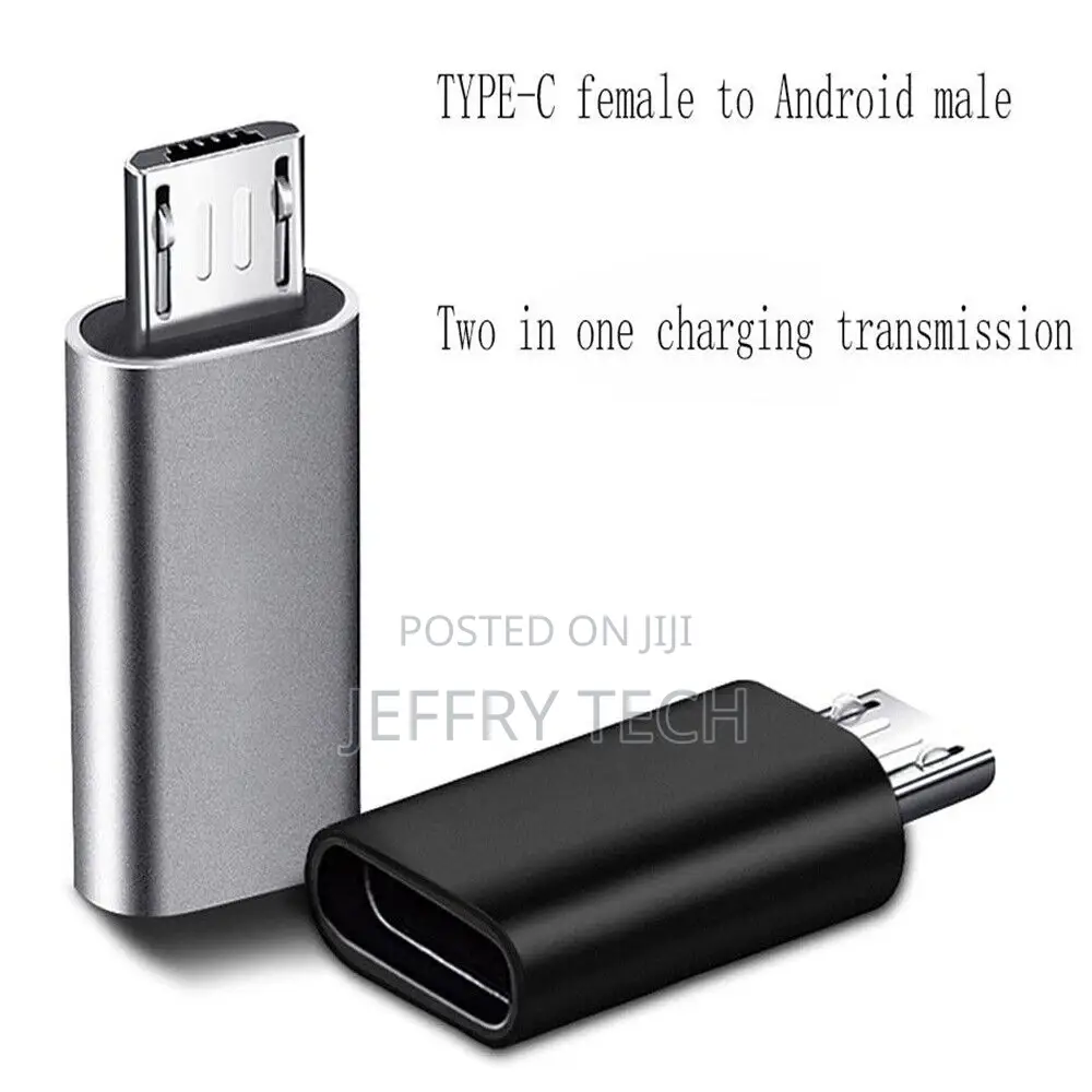 USB Type C Female to Micro USB Male Converter Adapter Micro