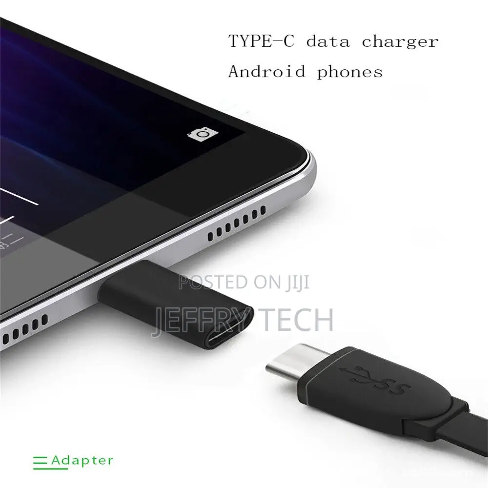 USB Type C Female to Micro USB Male Converter Adapter Micro