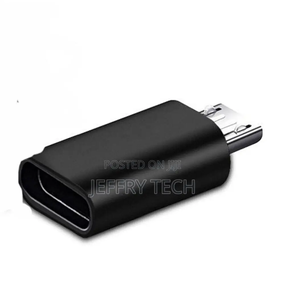 USB Type C Female to Micro USB Male Converter Adapter Micro