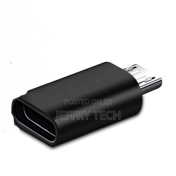 USB Type C Female to Micro USB Male Converter Adapter Micro - thumbnail 5