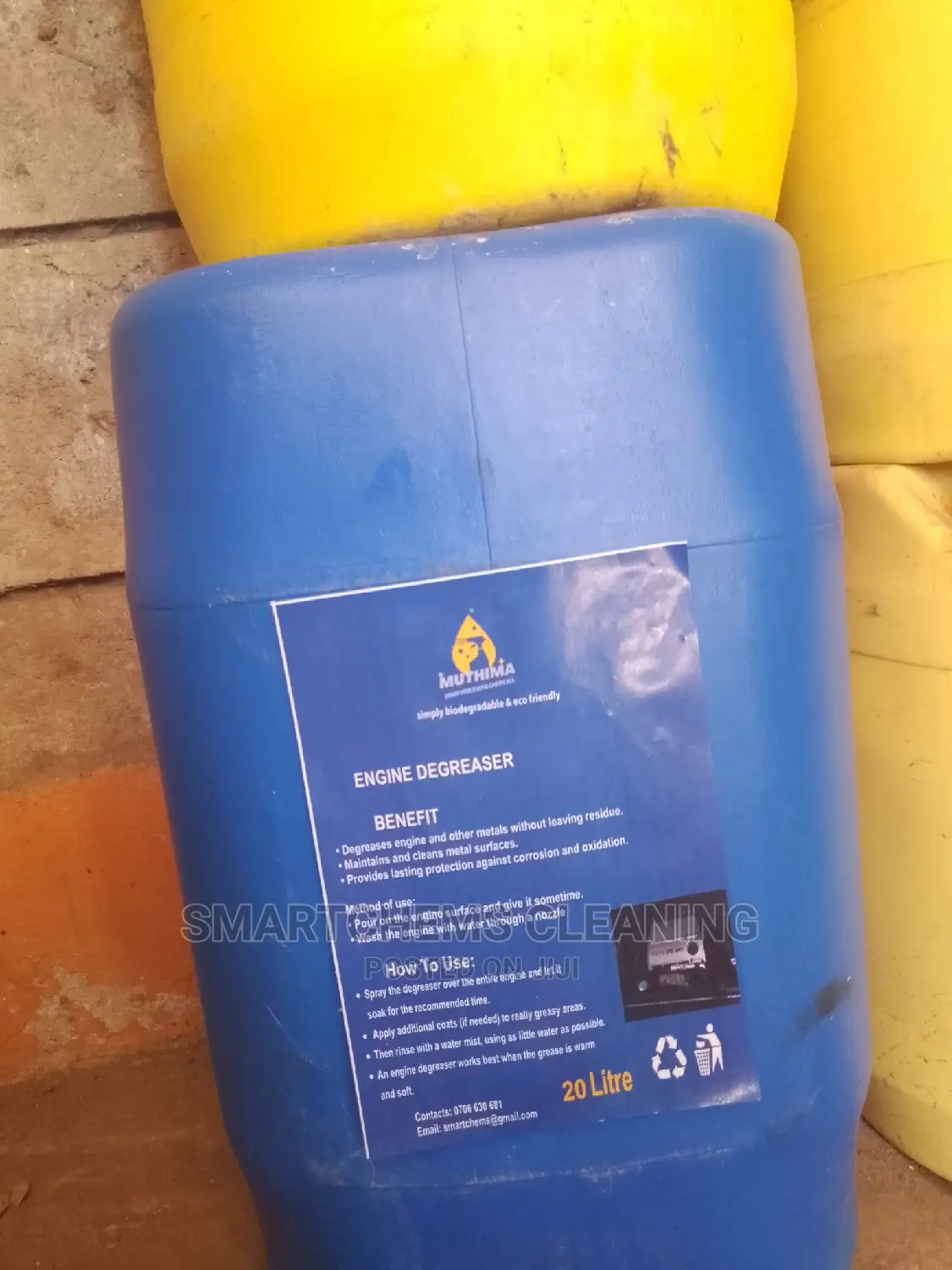 Engine Cleaning Chemicals