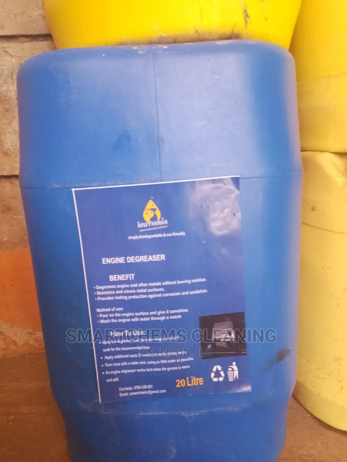 Engine Cleaning Chemicals