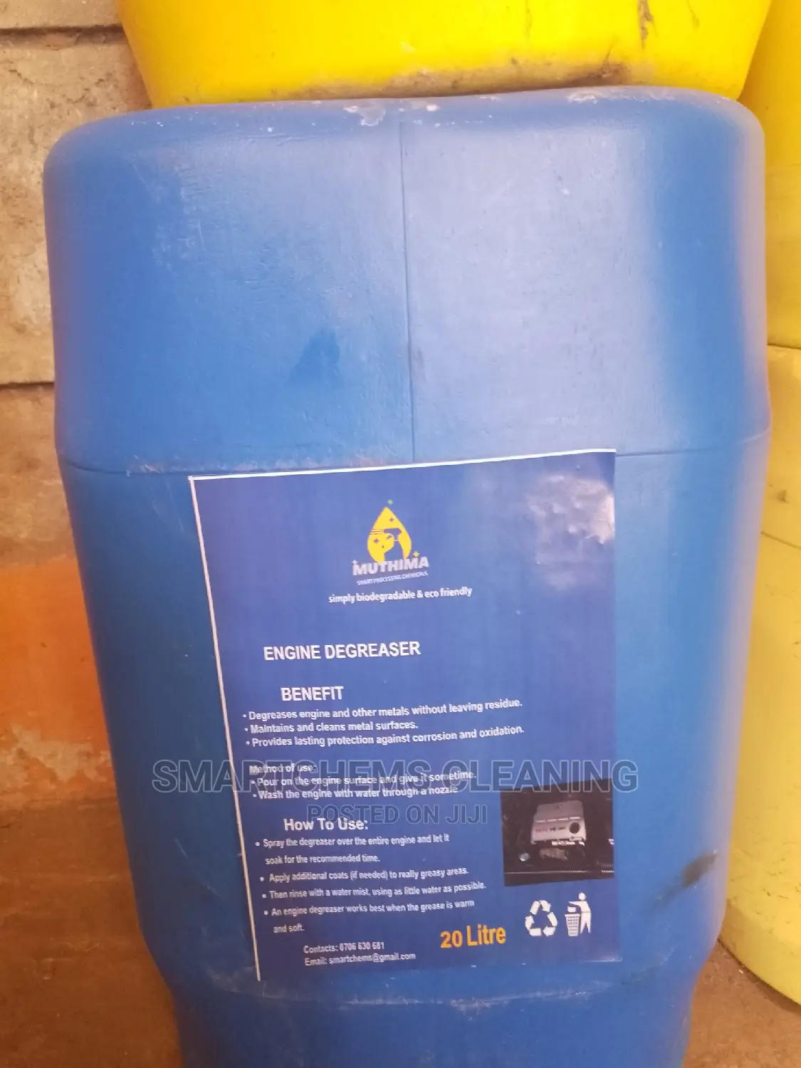 Engine Cleaning Chemicals
