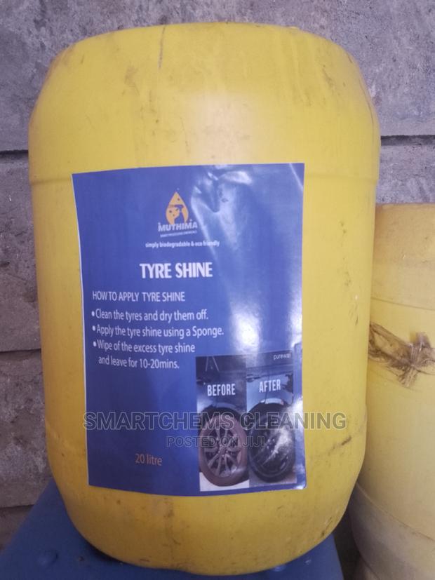 Car Tyre Shiner - thumbnail 2