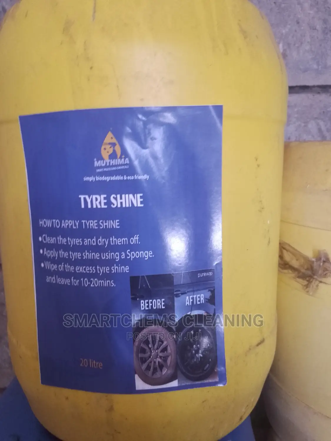Car Tyre Shiner
