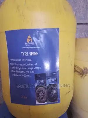 Car Tyre Shiner
