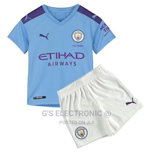 Man City Kids Jersey - main view