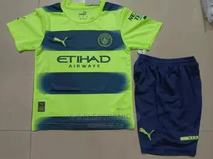 Man City Kids Jersey