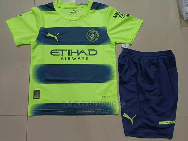 Man City Kids Jersey - thumbnail 3