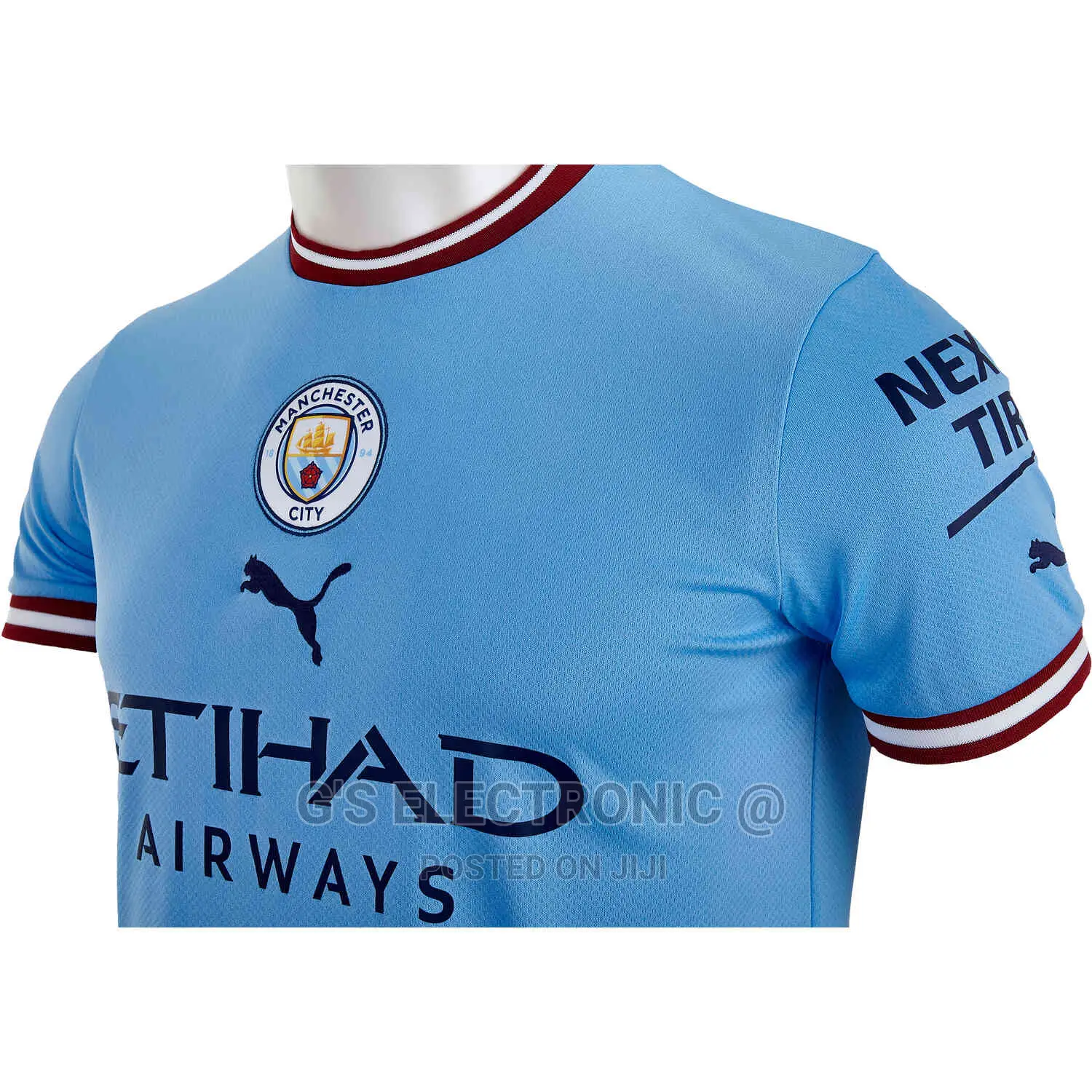 Man City Jersey