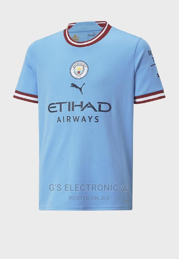 Man City Jersey - main view