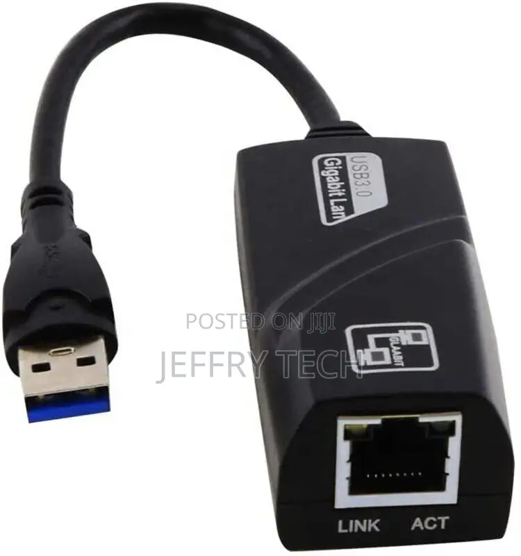 USB 3.0 to Mbps Gigabit RJ45 Ethernet Network LA