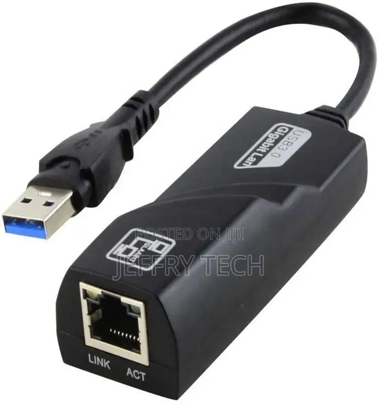 USB 3.0 to Mbps Gigabit RJ45 Ethernet Network LA
