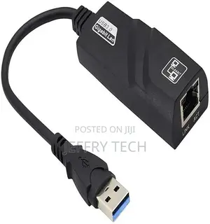 USB 3.0 to Mbps Gigabit RJ45 Ethernet Network LA
