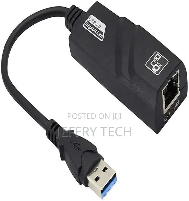 USB 3.0 to Mbps Gigabit RJ45 Ethernet Network LA