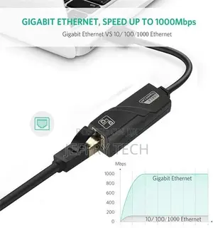 USB 3.0 to Mbps Gigabit RJ45 Ethernet Network LA
