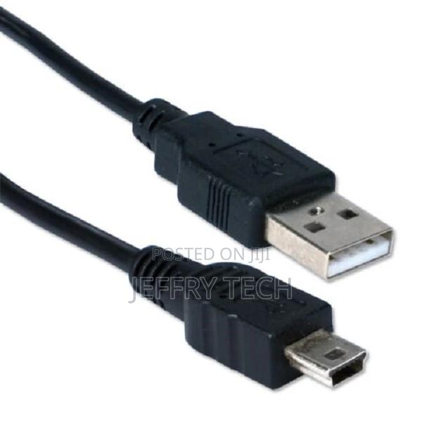 QVS CC2215M-15 USB 2.0 Type a Male to Mini B Male Sync Cha
