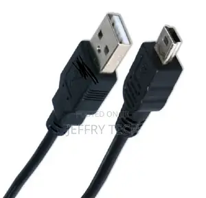 QVS CC2215M-15 USB 2.0 Type a Male to Mini B Male Sync Cha