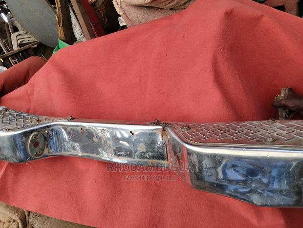 Used Crome Bumper - main view