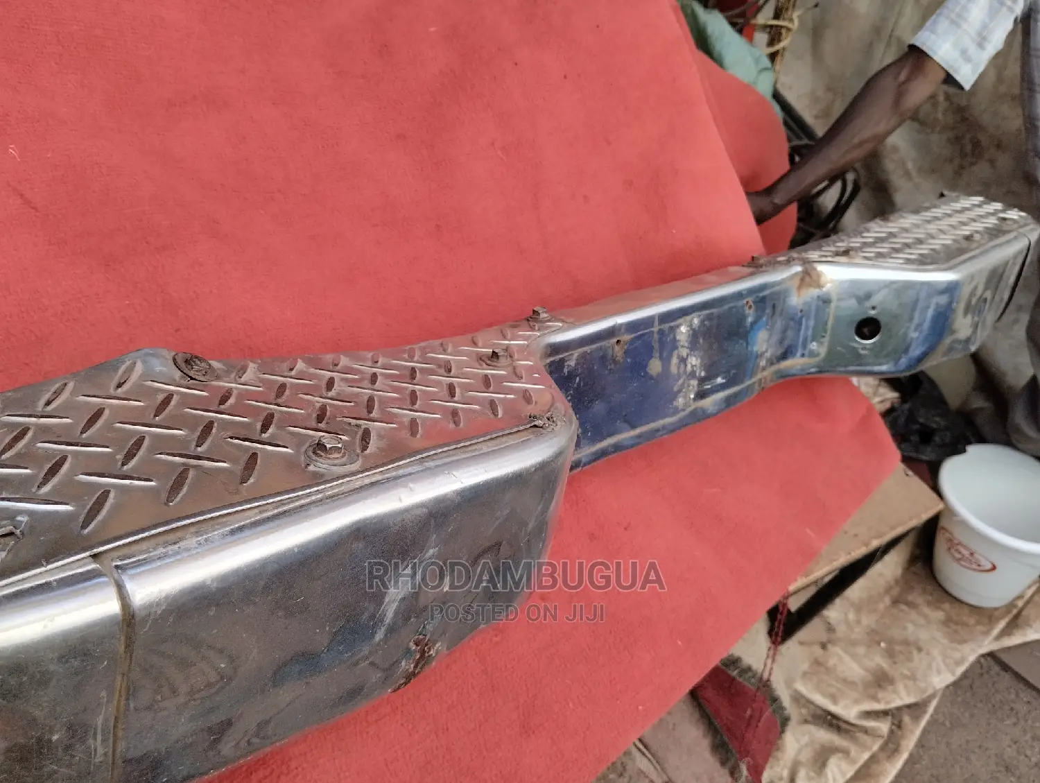 Used Crome Bumper