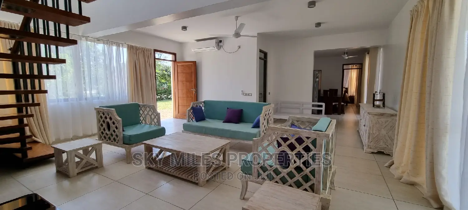 Furnished 3bdrm Villa in Ridge, Vipingo for Rent