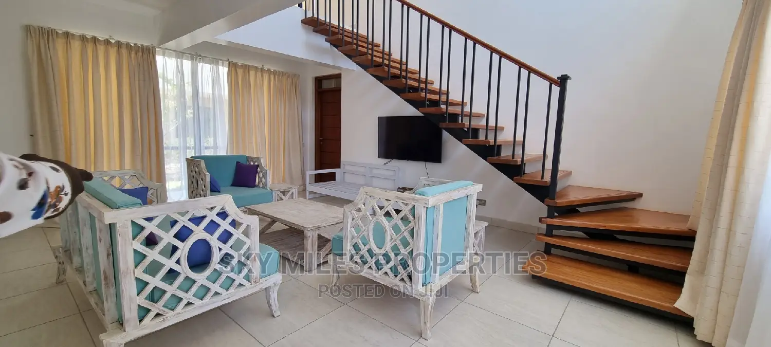 Furnished 3bdrm Villa in Ridge, Vipingo for Rent