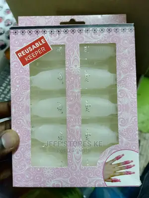 Reusable Keepers/Nail Clips
