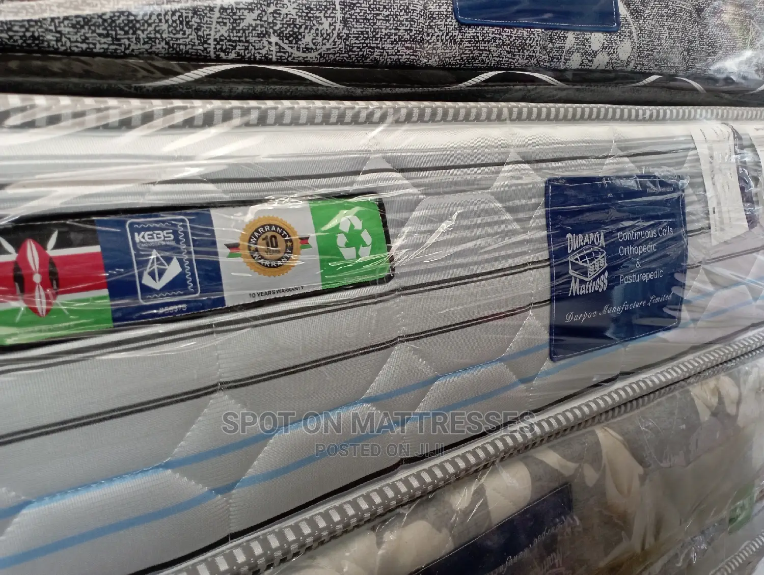10years Warranty Posturepedic Mattress